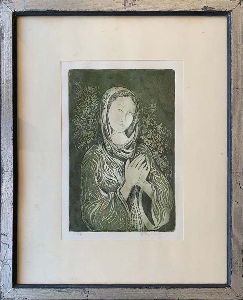Maria Pia Papino - Madonna dei fiori