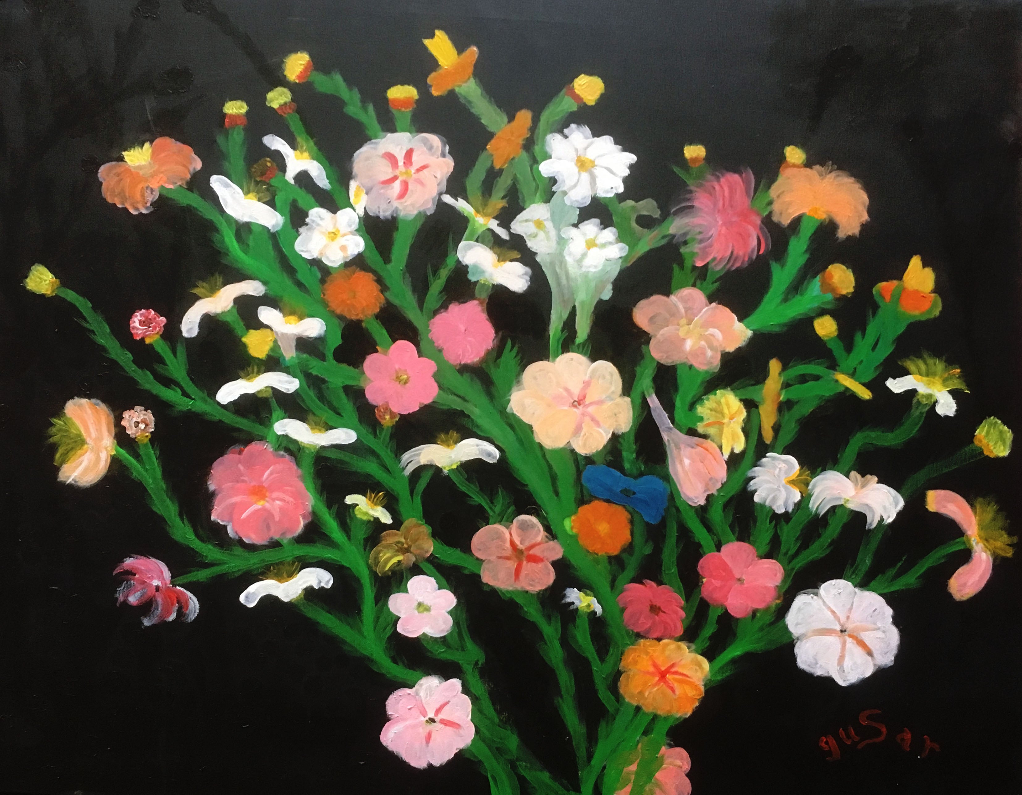 Gusar - Flores silvestres