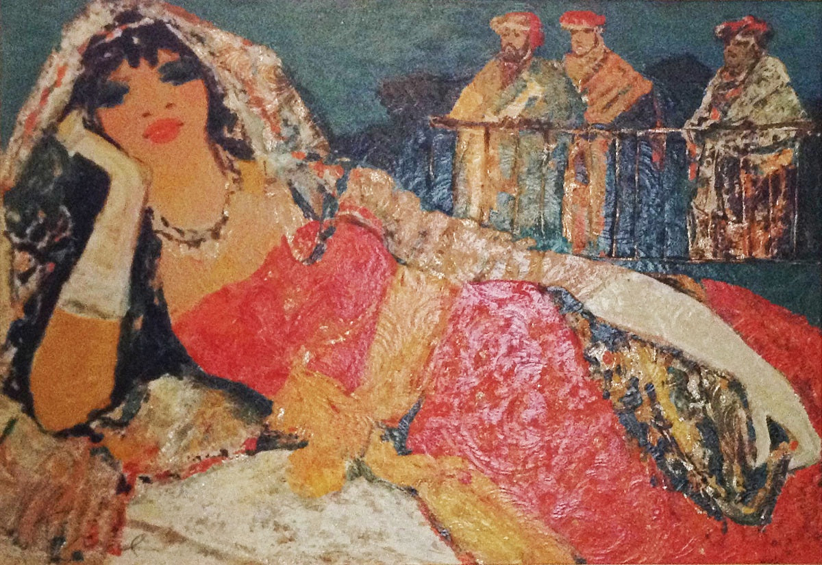 Salvatore Fiume - Racconto Orientale