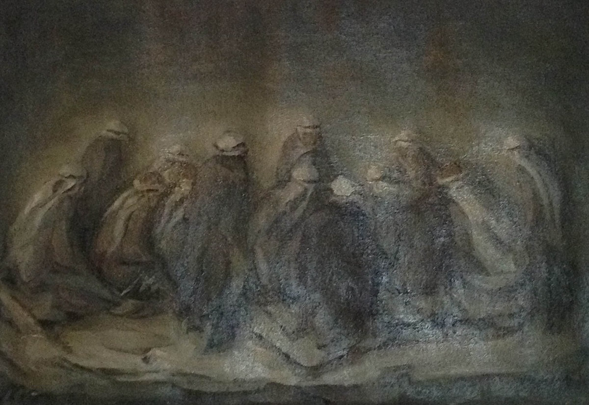 Walter Benecchi - Árabes en oración