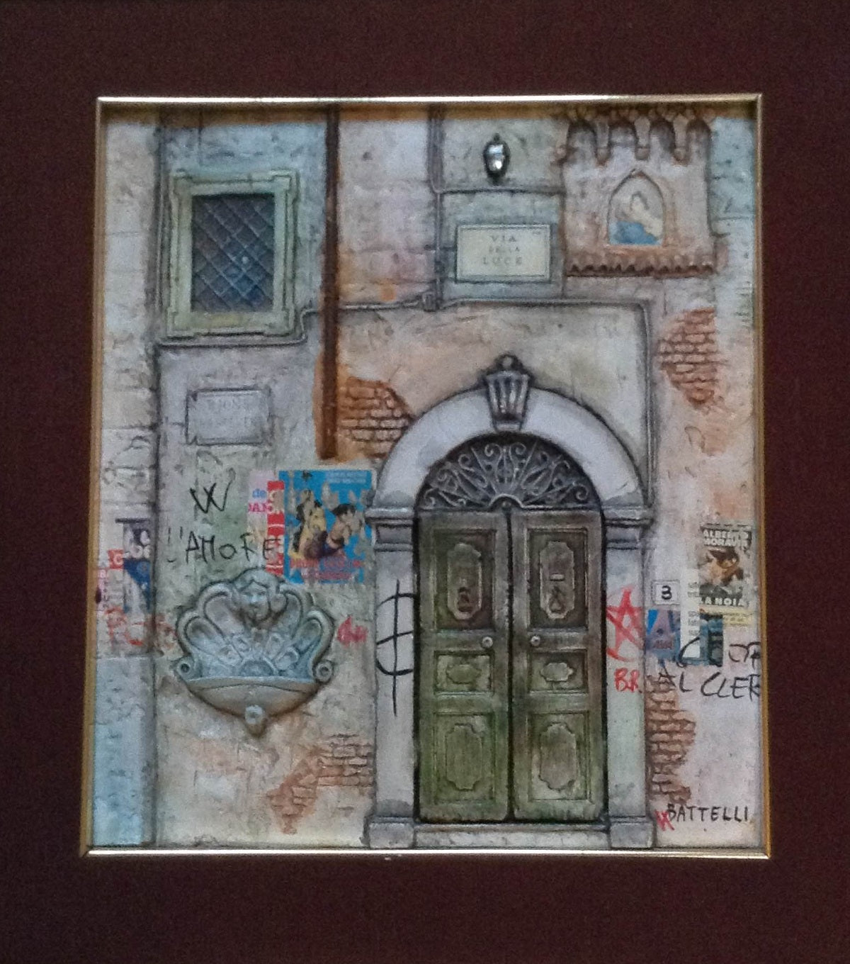 Fausto Bettelli - Calle de la Luz