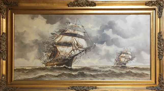 Renato Longanesi - Sailing Ship
