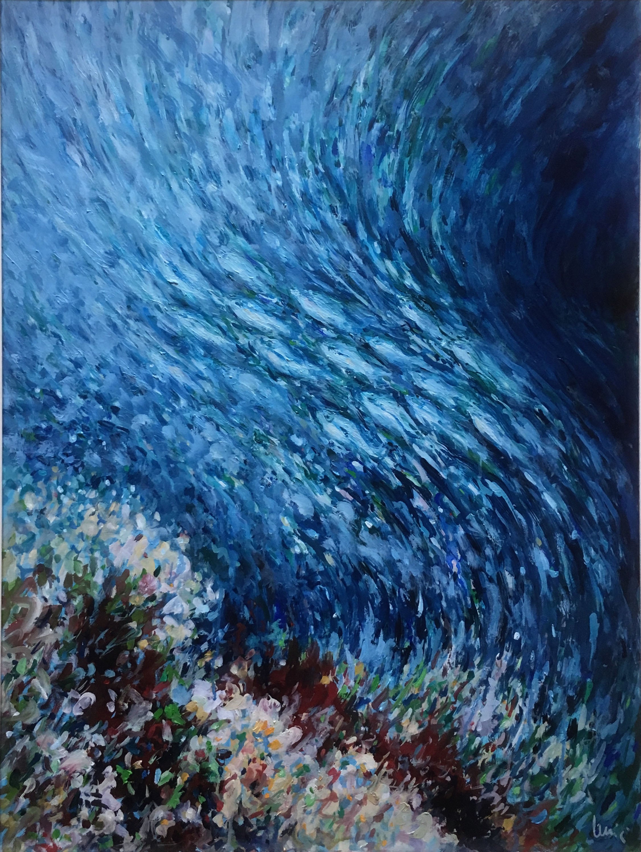 Araldo Camici - Fondale marino 3