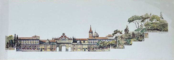 Marcella Morlacchi - Vedute di Roma