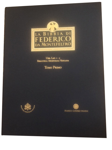 La bibbia di Federico di Montefeltro Tomo Primo e Secondo - Franco Cosimo Panini