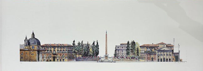 Marcella Morlacchi - Vedute di Roma