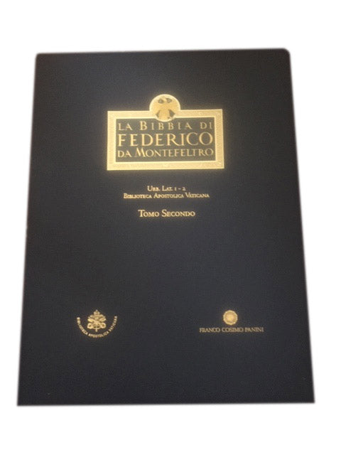 La bibbia di Federico di Montefeltro Tomo Primo e Secondo - Franco Cosimo Panini