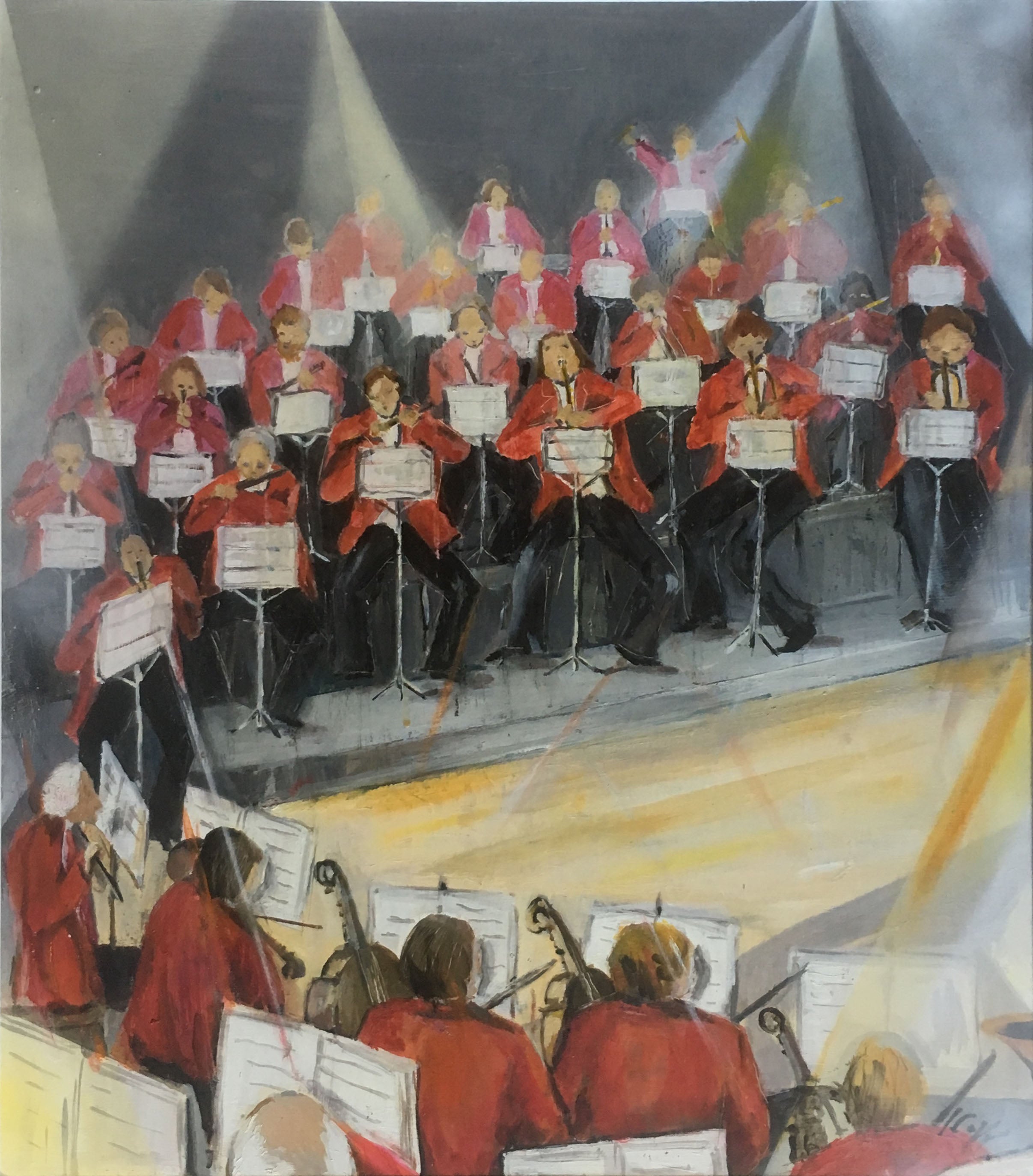 Ida Coppini - L'orchestra