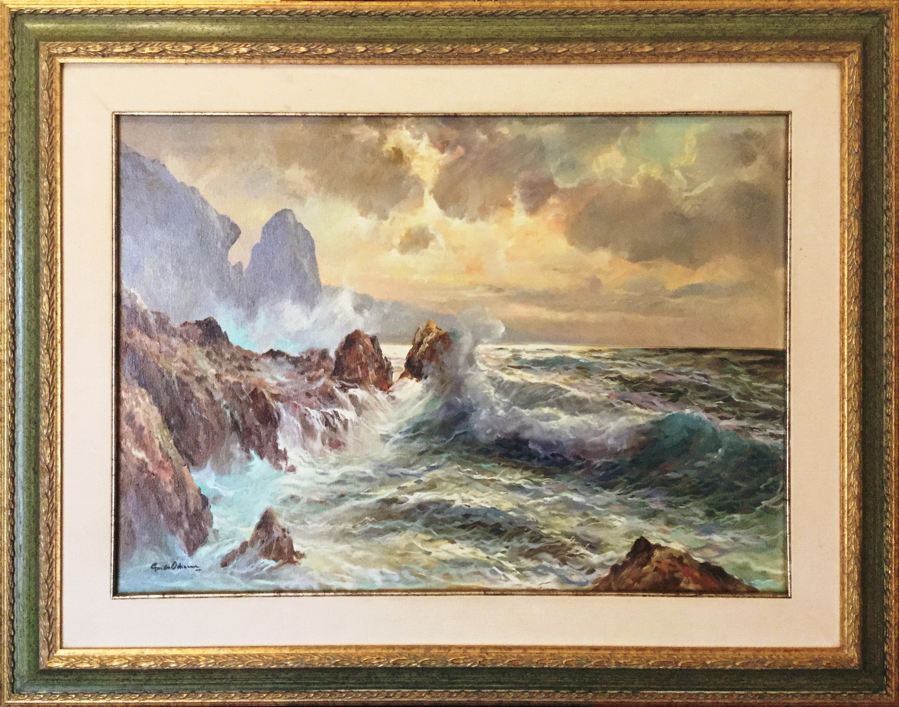 Guido Odierna - Sea