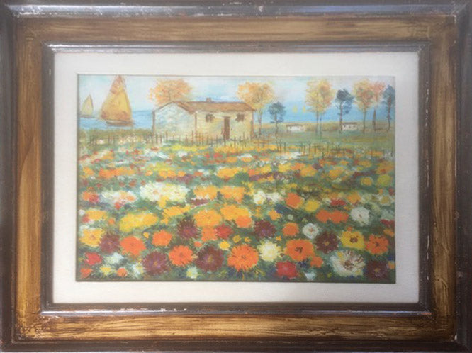 Michele Cascella - Meadow in Bloom