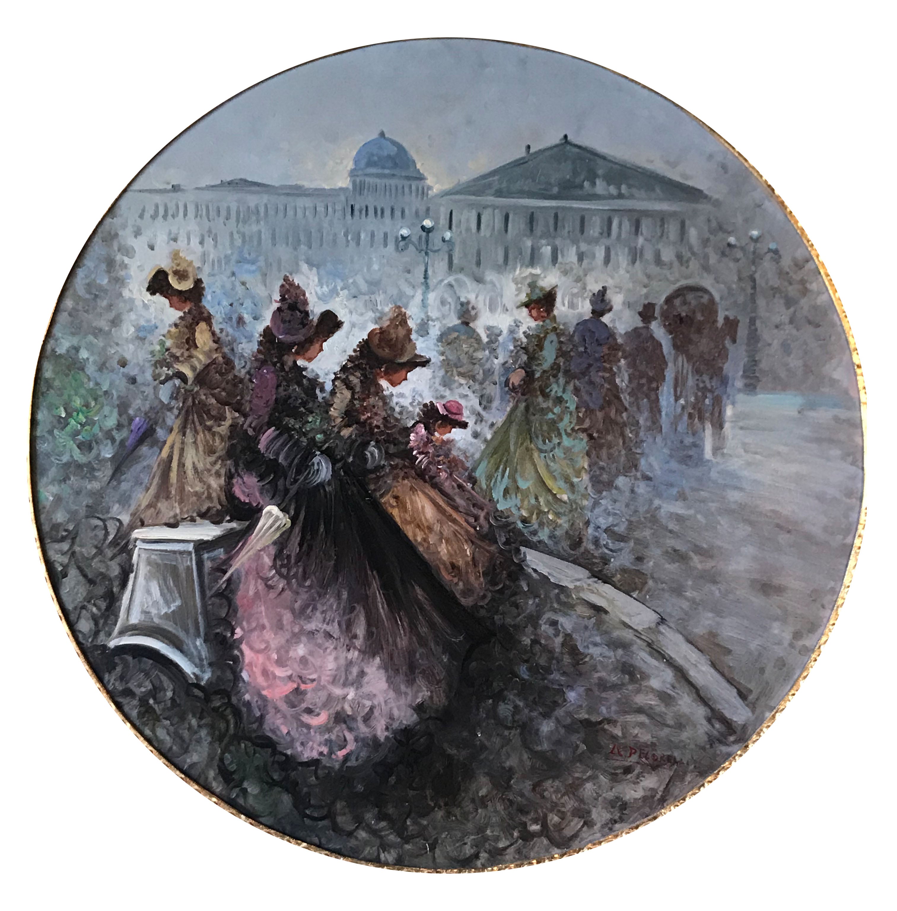 Antonio Pecorelli - Parisian Scene