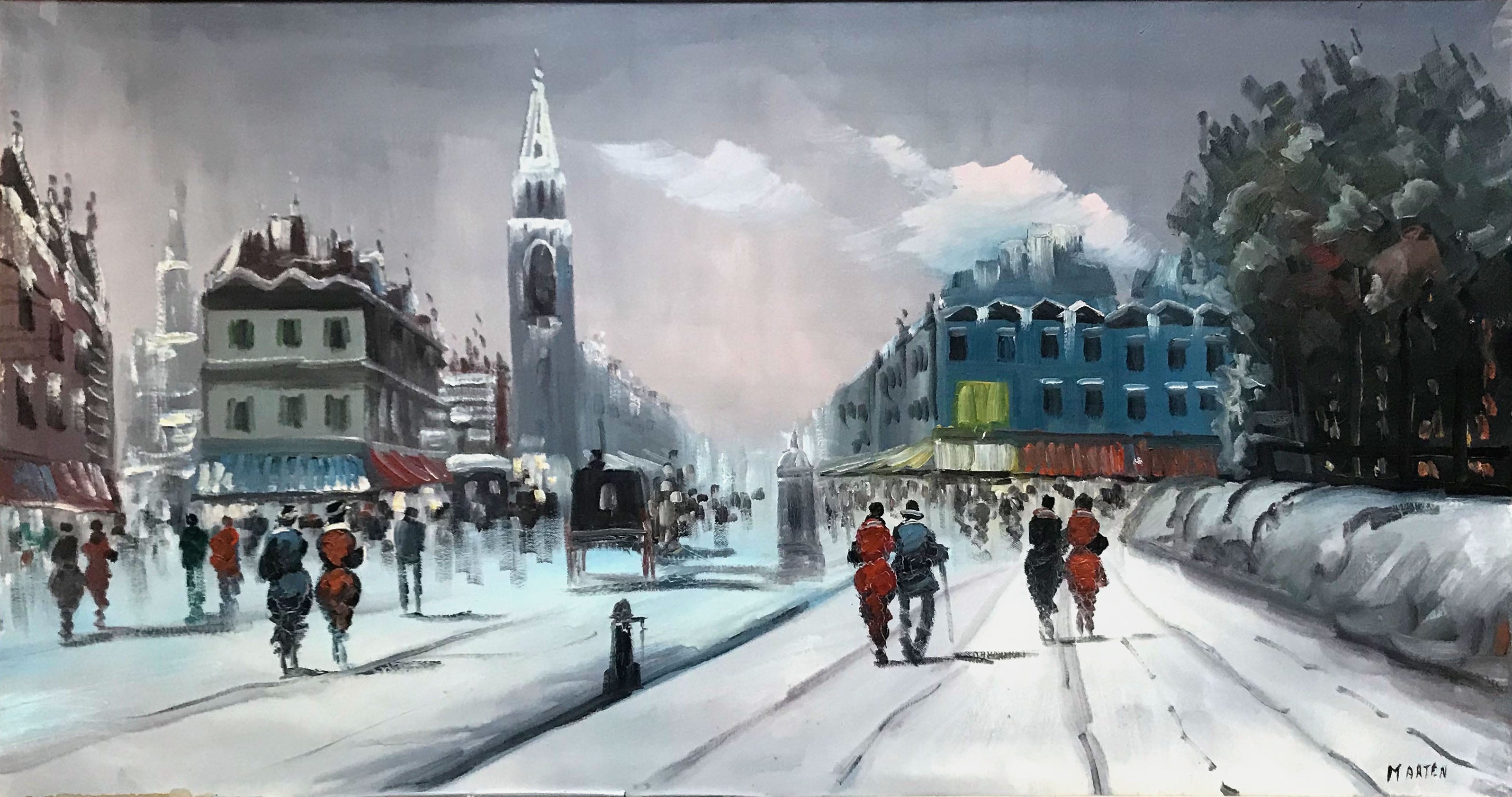 Morten - City view