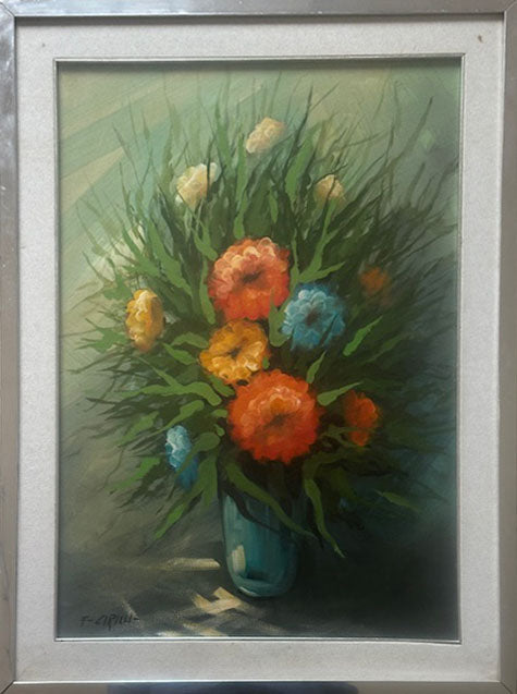 F. Cirilli - Vase of Flowers