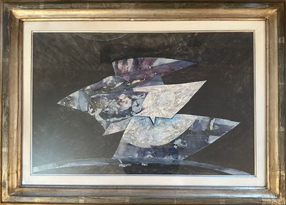 Atribuido a Gianni Dova - Vuelo 1969
