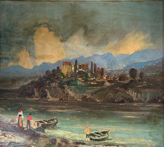 F. Simoncelli - Paisaje