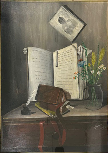 Luigi Lombardi - Still Life, Study Corner