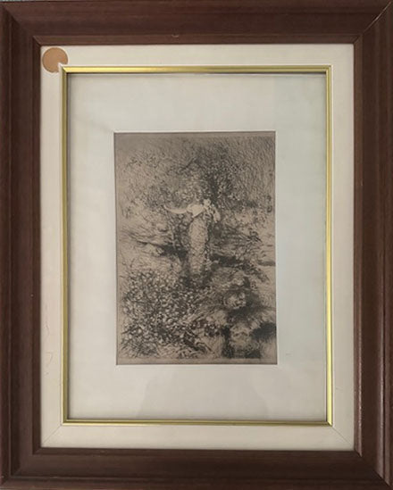 Francesco Paolo Michetti - La pastorella