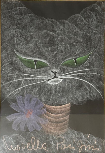 Novella Parigini - Senza titolo (gatto)