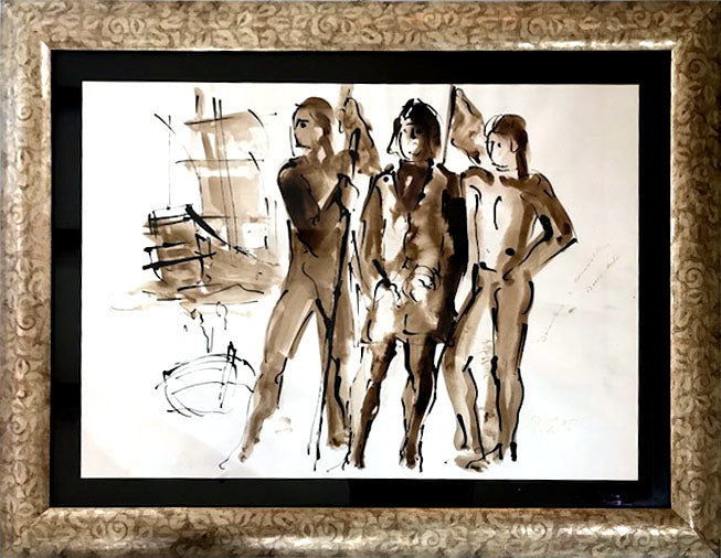 Rodolfo Zito - Colón y las carabelas