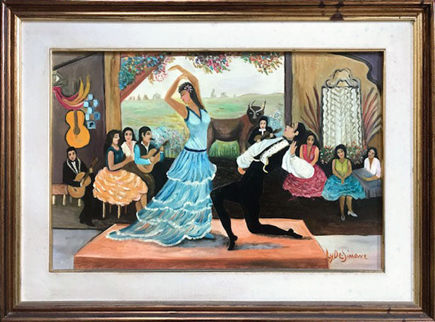 Lydia De Simone - Ballerina di flamenco