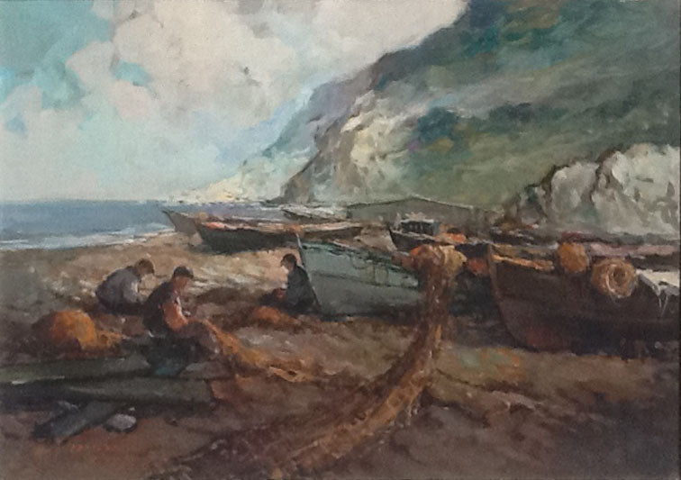 F. Ferrarese - Fishermen