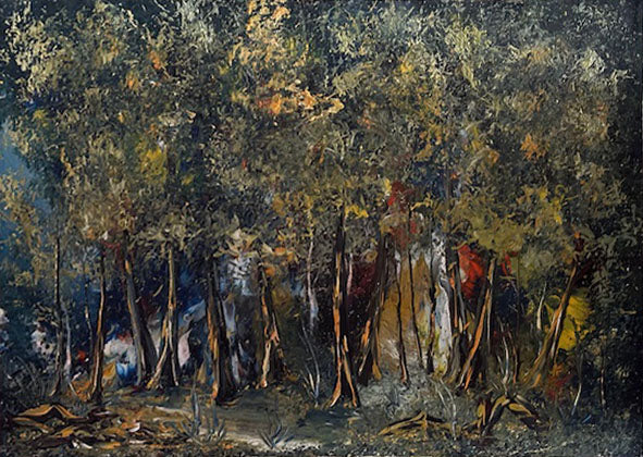 Antonino Pecoraro - Sotobosque