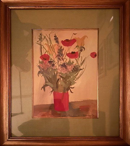 Giovanni Omiccioli - Jarrón de flores