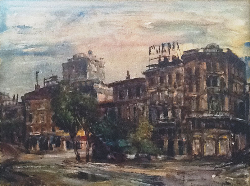 Filippo De Gasperi - Cairoli Square