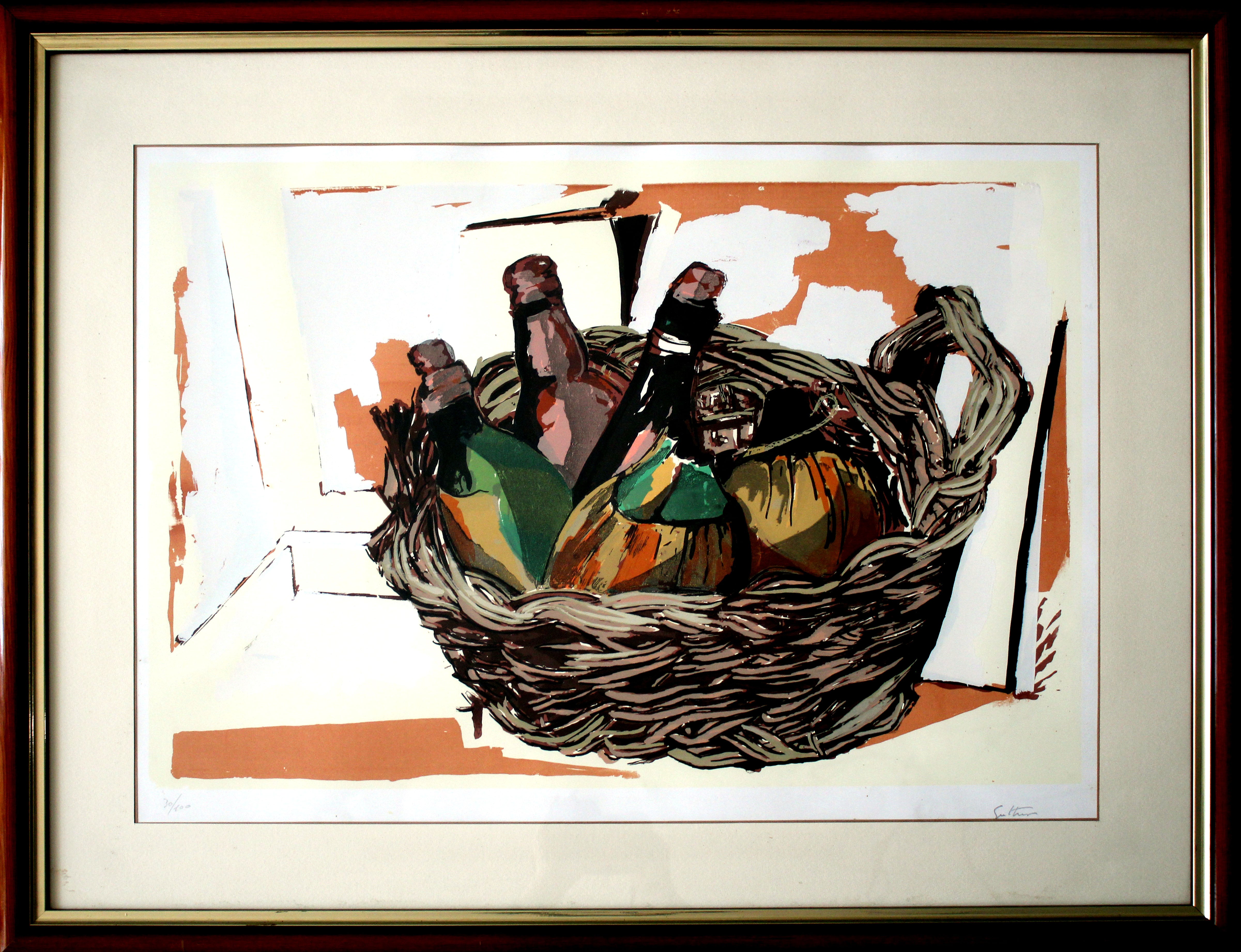 Renato Guttuso - Senza titolo