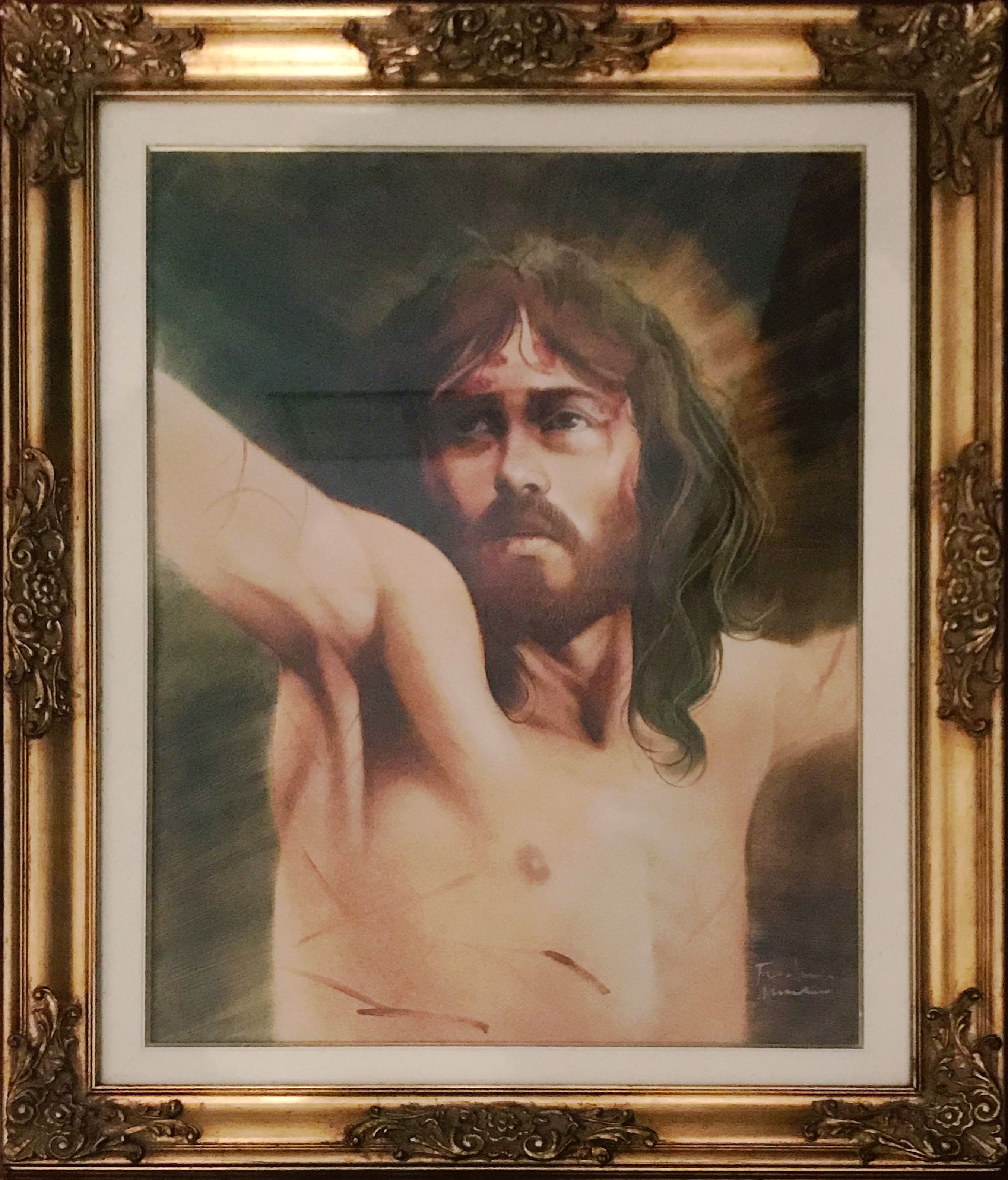Scuola di Pietro Annigoni - Cristo