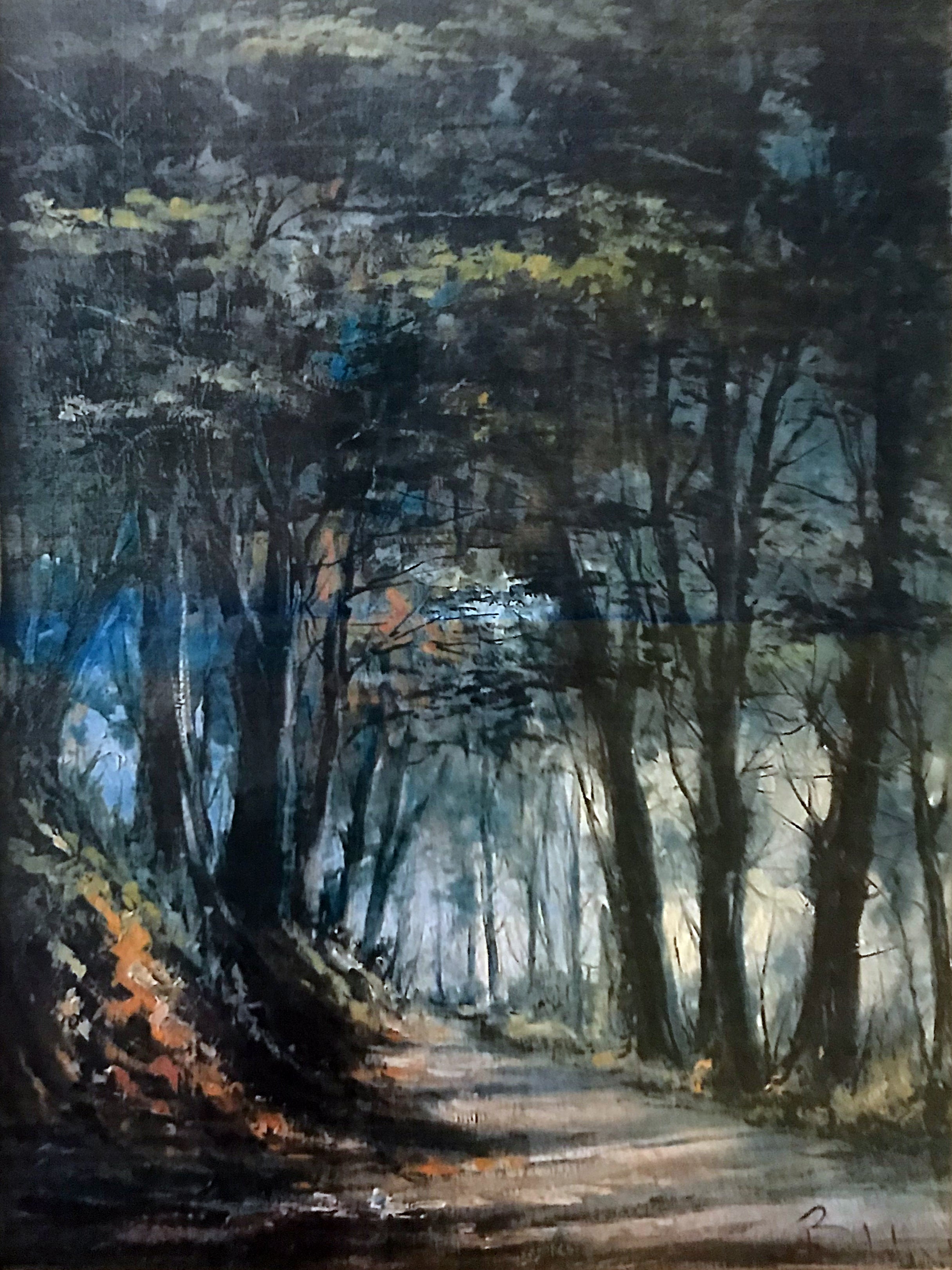 Aurelio Barbalonga - Mattinata a bosco della Mesola
