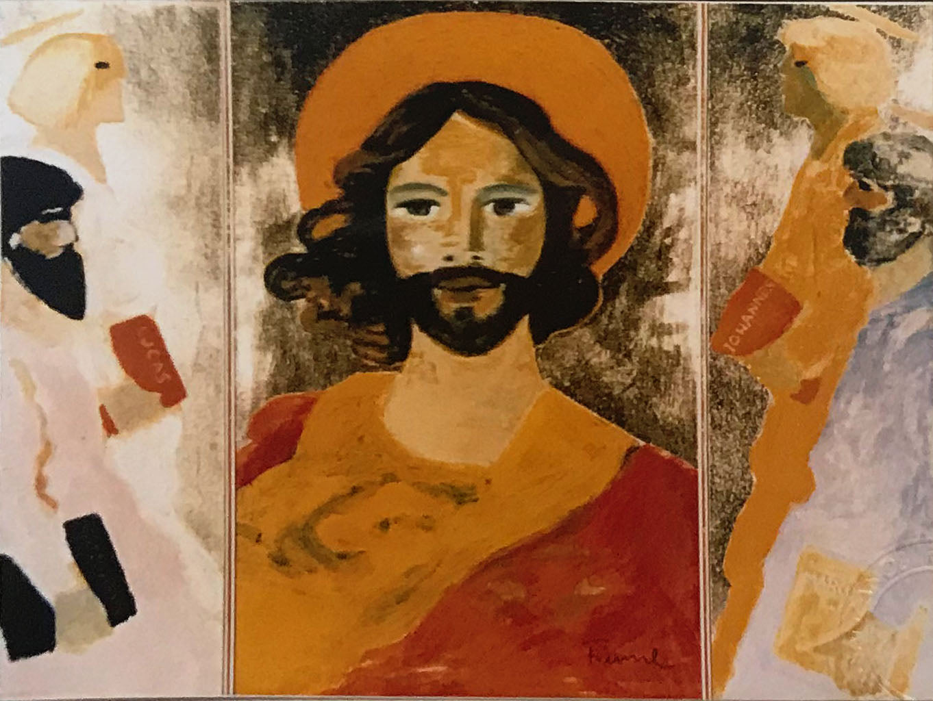 Salvatore Fiume - The Smiling Christ