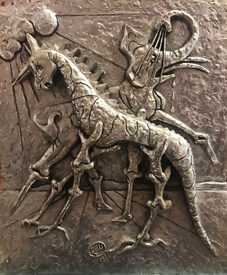 Salvador Dalí - El nacimiento de los animales