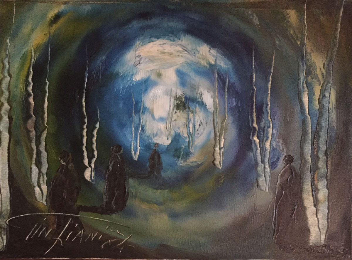 Orazio Giuliani - La notte