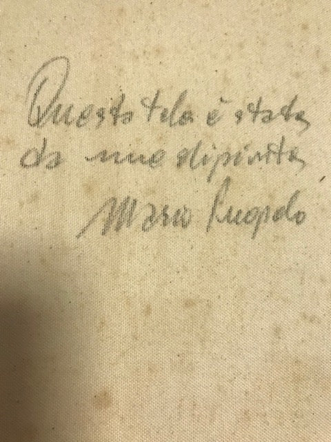 Mario Puopolo - Senza titolo