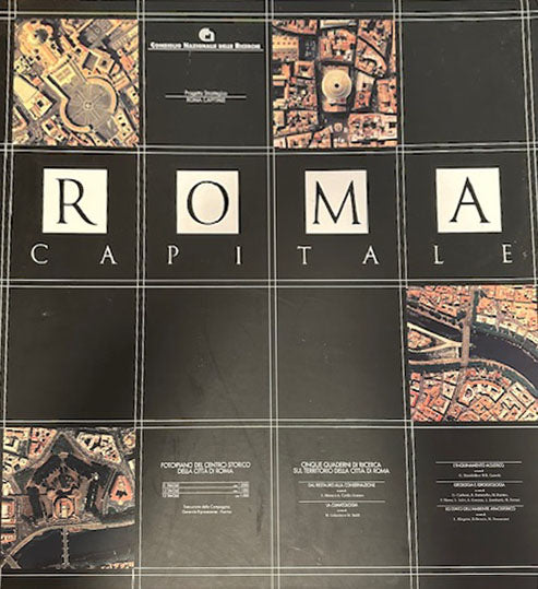 Roma Capitale - Fotopiano del centro storico