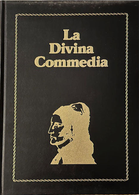 The Divine Comedy illustrated by Gustavo Dorè - (Mediasoft Prestige Editions)