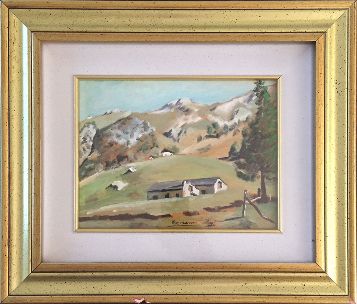 Angelo Marchesani - Paisaje