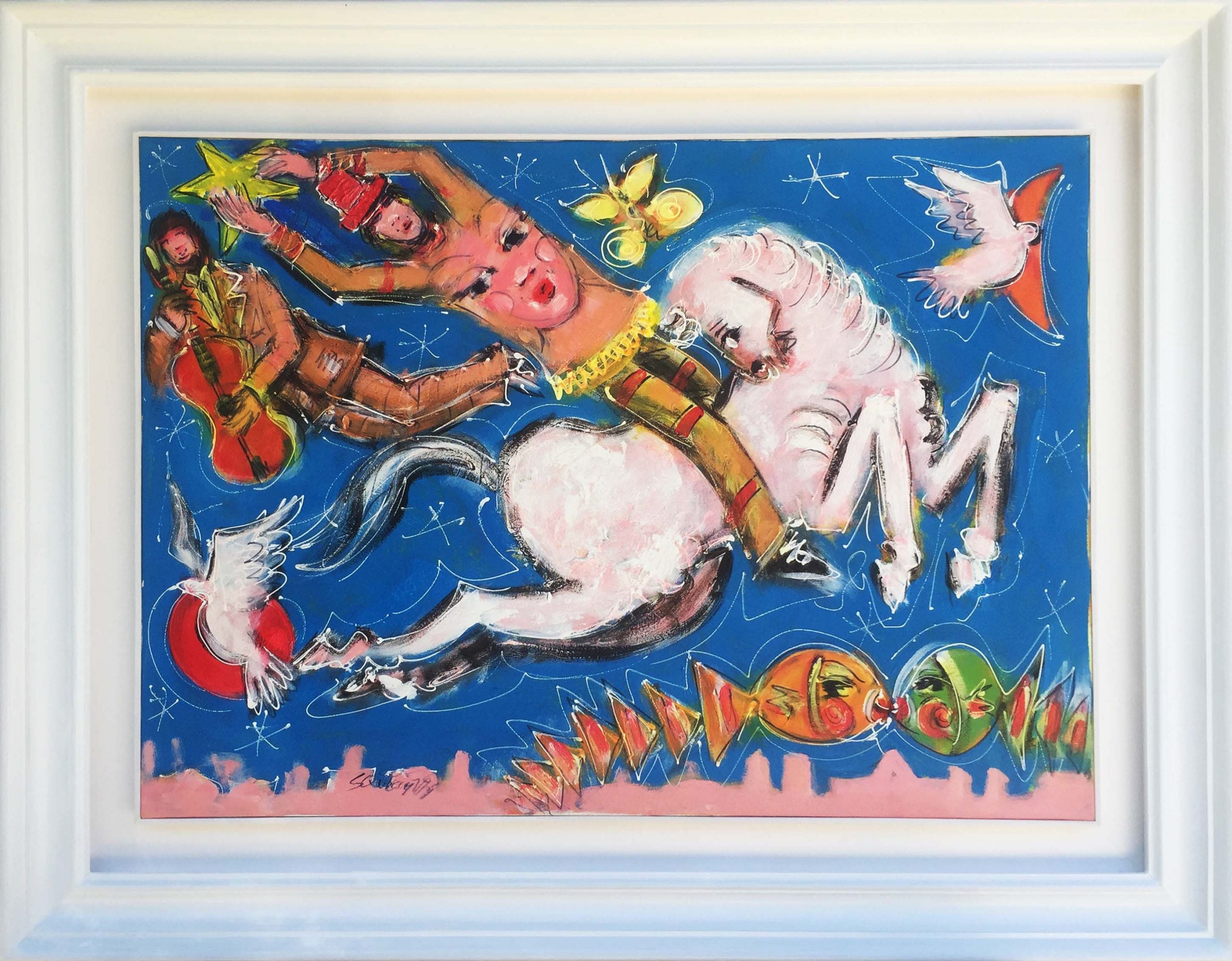 Antonio Squicciarini - La estrella amigable
