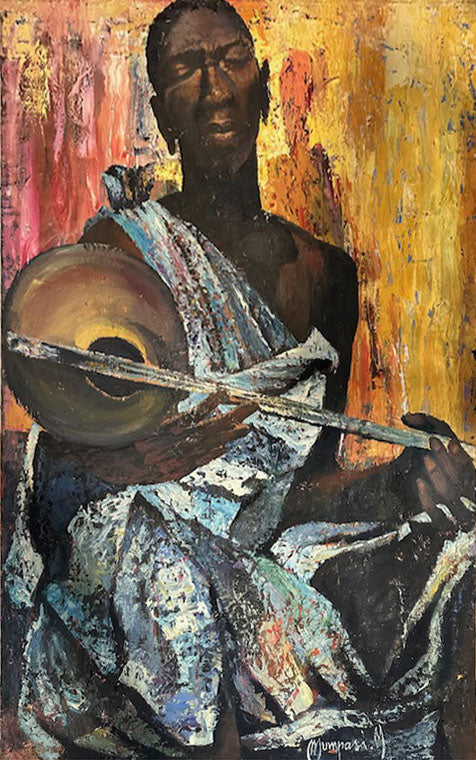 Mumpasi - Figura di donna
