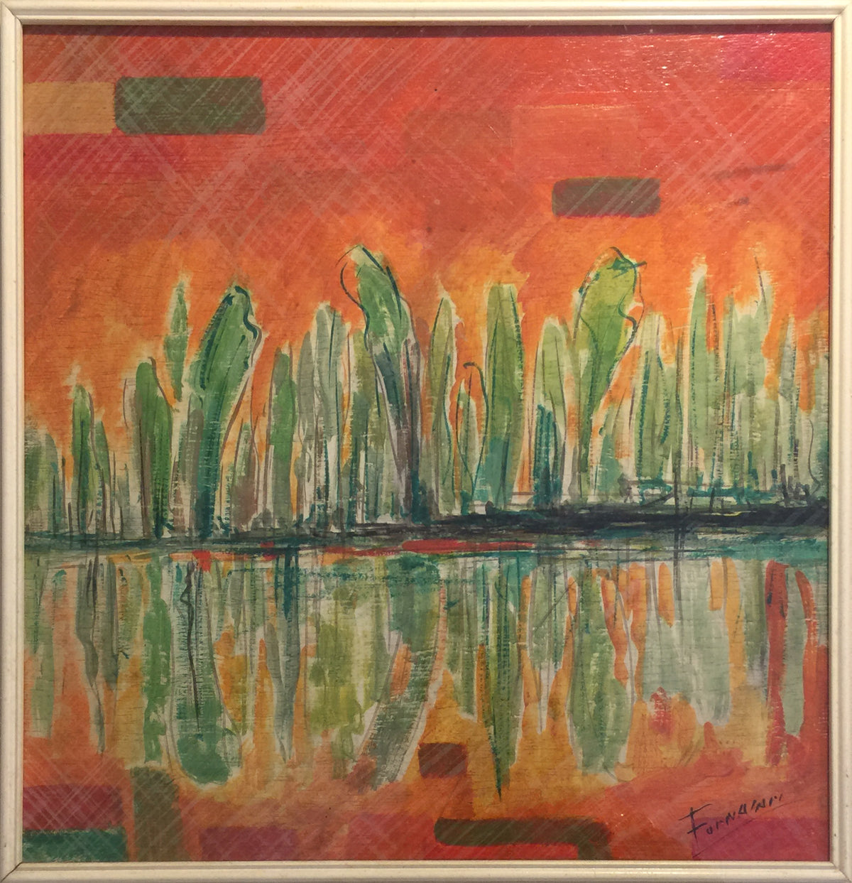 Memo Fornasari - Paisaje reflejado