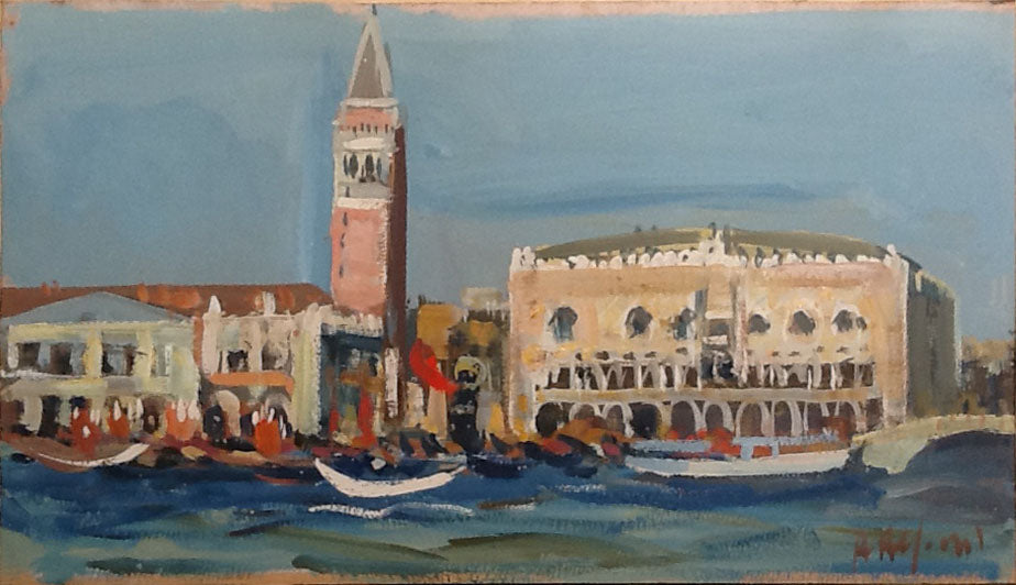 Attilio Alfieri - Venecia