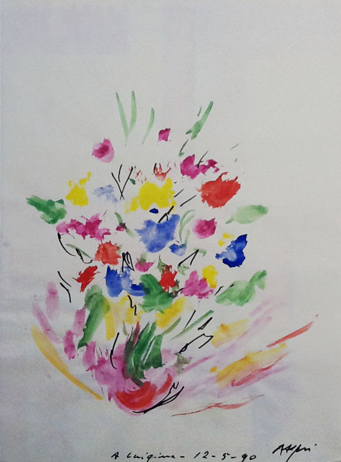 Attilio Alfieri - Flores