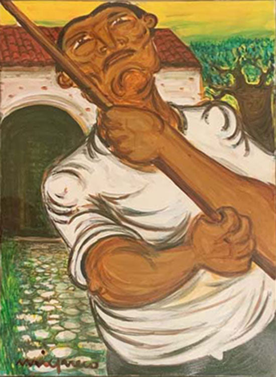 Giuseppe Migneco - Contadino