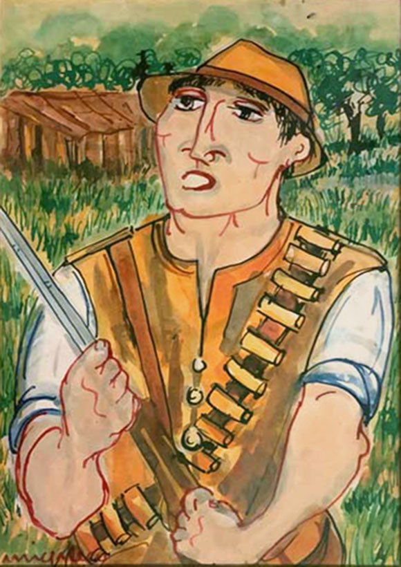 Giuseppe Migneco - Cazador