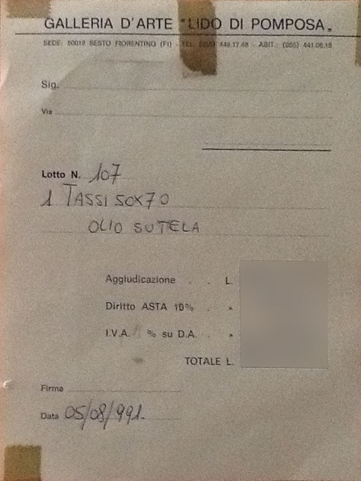 Tassi - Paesaggio