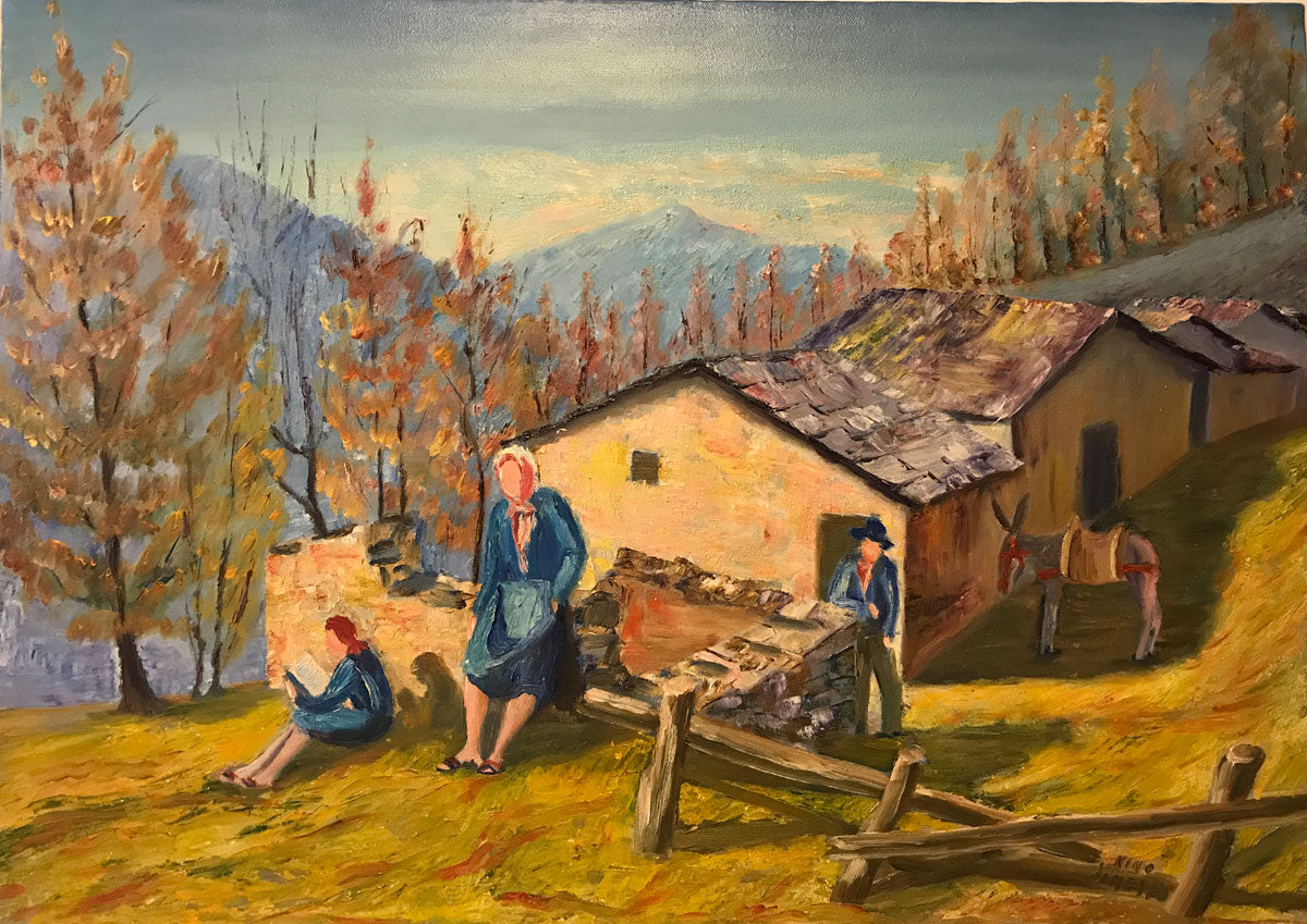Nino Di Mei - Prima della messa