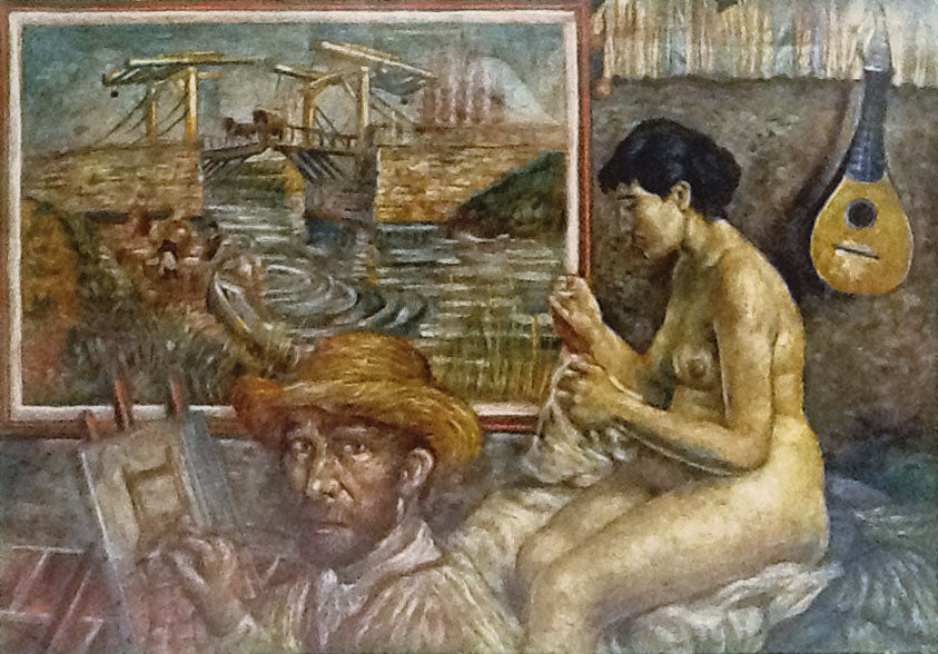Roberto Sguanci - Van Gogh's The Langlois Drawbridge