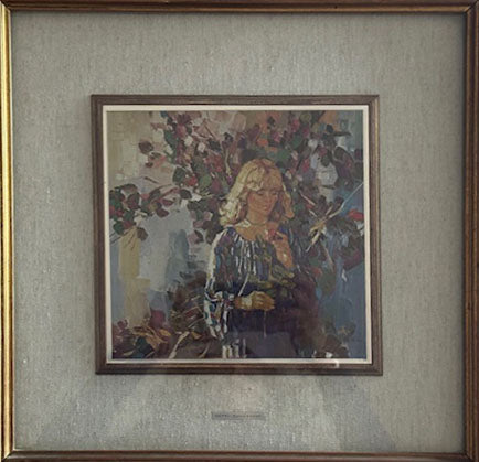 Rodolfo Dotti - Woman and Colors