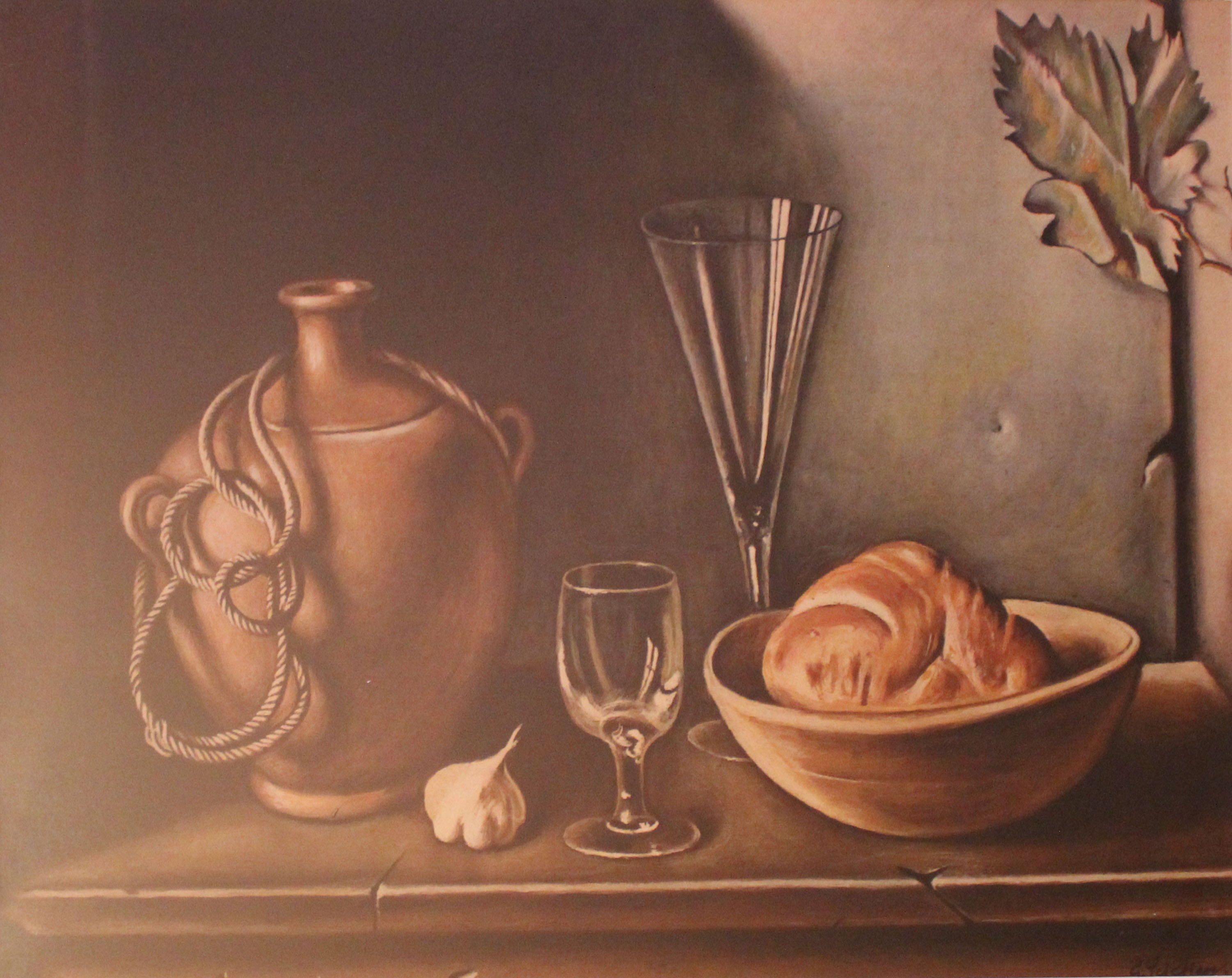 Gregory Sciltian - Bread and Wine